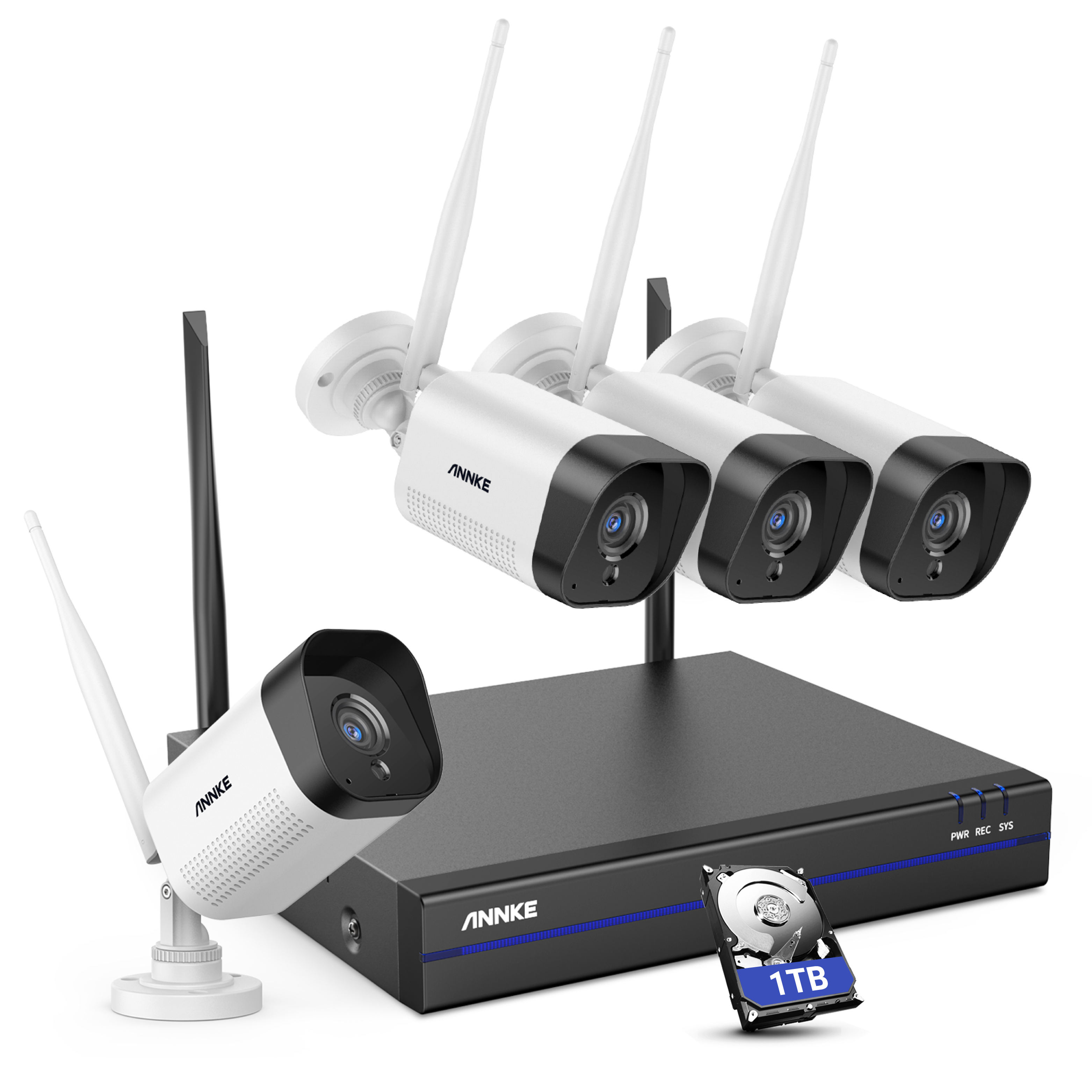 Motion Detection Smonet Cctv App Outdoor Security Camera Wireless