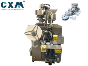 เครื่องบรรจุผงแบบซอง CXM อายุการใช้งานยาวนาน สำหรับบรรจุภัณฑ์ผงคาเฟอีนสำหรับเด็ก พร้อมเครื่องปิดผนึกกระดาษสำหรับซองขนาดเล็ก - Product Image 2