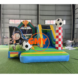 Maison gonflable de rebond de clown gonflable de château de cirque de PVC commercial pour des enfants - Product Image 4