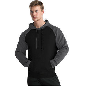 Sweat à capuche d'hiver pour homme, sport de plein air, décontracté, 100% coton, impression numérique, design de poche à perles - Product Image 2