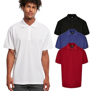 เสื้อโปโลผู้ชายผ้าฝ้ายดีไซน์แบบกำหนดเองแบรนด์โรงงาน BD แขนสั้น100คุณภาพสูงลำลองฤดูร้อน - Product Image 6