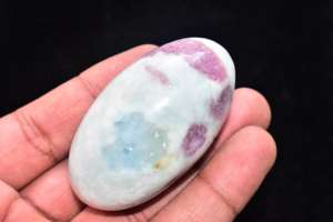 ลิงแกมชีวะเกรดพรีเมียม ทัวร์มาลีนสีชมพู ลิงแกมนวดบำบัด บรรเทาอาการ - Product Image 5