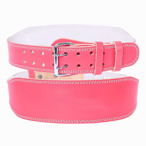 Cinturón de Levantamiento de Pesas de Cuero Vacuno de Último Diseño, Más Vendido, Fabricante de Fábrica - Product Image 1