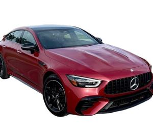 สีแดงสด ปี 2024 AMG GT 43 AWD เบาะหนัง สตาร์ทเครื่องด้วยรีโมท แพ็คเกจพรีเมียม ล้อแม็กซ์ เกียร์อัตโนมัติ พวงมาลัยซ้าย สีดำเข้ม - Product Image 1