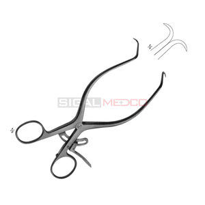 GELPI Retractor 175 mm Instrumentos médicos quirúrgicos ginecológicos Mejor calidad Precio al por mayor Proveedor a granel - Product Image 6