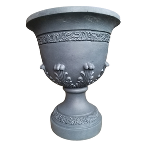 [Jason] Jardinière verticale créative nordique en gros, grands pots de jardin extérieurs en argile polystone en fibre de verre - Product Image 1