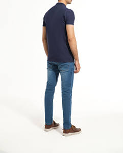 Haute qualité en gros de marque 100% coton imprimé personnalisé anti-rides décontracté col retourné à manches longues pour chemise pour hommes - Product Image 2