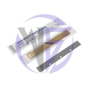 Caja de esterilización Injerto de piel de acero inoxidable Mango de cuchillo 12 "con caja de madera Dermatome Wenquar Instrumentos de cirujano quirúrgico - Product Image 5