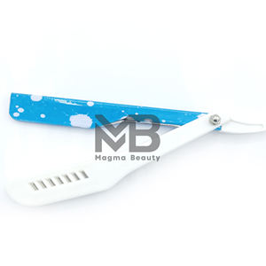 มีดโกนพลาสติกแบบแมนนวลพร้อมคุณสมบัติป้องกันการกระเด็นสำหรับใช้ในบ้าน - Product Image 2