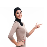 Nouveau design – Écharpe confortable pour femme, douce et respirante, hijab musulman, vêtements de sport modestes et écologiques pour adultes