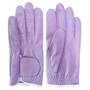 ถุงมือกอล์ฟบุรุษหนัง Cabretta พรีเมี่ยมด้ามจับที่มั่นคงมีสี่สีให้เลือกจากสีขาว/สีฟ้า/สีเบจ/สีแดง - Product Image 4