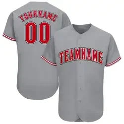 Nouveaux hommes sublimation maillot de baseball bouton vers le bas chemises de baseball drame maillot de baseball nom et numéro personnalisés - Product Image 2