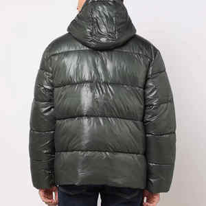 Article tendance, couleur unique, look attrayant, nouvelle arrivée, doudoune, fabricant de vêtements haut de gamme, prix bas, doudounes brillantes - Product Image 3