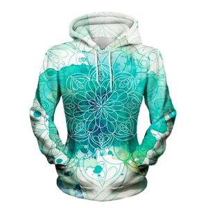 เสื้อมีฮู้ดผ้าฝ้ายแบบสวมหัวสำหรับผู้ชายโอเวอร์ไซส์ผ้าถักโลโก้แบบกำหนดเอง - Product Image 3