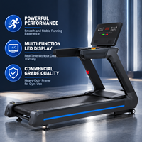 Tapis roulant commercial BN Factory Direct Supply, moteur silencieux, entraînement cardio, salle de sport, machine d'exercice