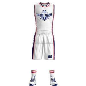 Basketball Uniforms 2026 Top Quality Sportswear Custom Design Wholesale OEM WHOLESALE Jersey <b>Light</b> Weight - Product Image 2