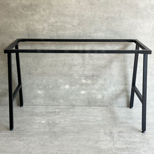HCMN003 Minimalist Industrial Design Iron A-<b>Frame</b> Coffee & Dining Table Legs 120x60cm Assembly System for Hospitals and Homes - Product Image 5