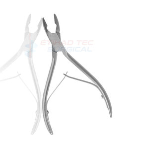 Rongeur de Hueso Profesional de Acero Inoxidable, Instrumento Quirúrgico Manual ETS-1109 con Certificación CE para Uso Dental, ETIHAD TEC SURGICAL Top - Product Image 3