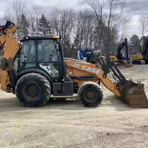 2020 Clean Huade Engine Core Components pour Case 580SN Skid Steer Loader Wheel Loader Mini Loader Hydraulique Vente Tracteur Loader - Product Image 1