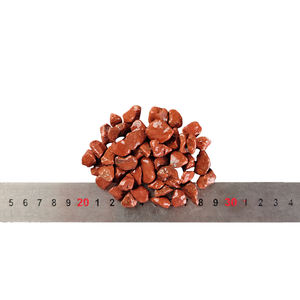 หินกรวดสีแดงเลือด ขนาด 3-5 มม. 4-6 มม. 6-9 มม. 9-12 มม. 13-20 มม. สำหรับงานหินล้างน้ำ โครงการปูพื้น หินกรวดปูพื้น หินกรวดสำหรับพื้นอีพ็อกซี่ - Product Image 2