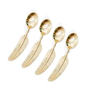 Meilleur cadeau de mariage Argenterie élégante Ensemble de 2 couverts en acier inoxydable avec poignées ornées royales de style américain - Product Image 4