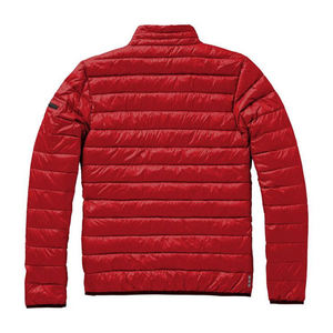 Veste d'hiver légère pour hommes, manteau chaud, veste bouffante, col montant, fermeture à glissière avec poches - Product Image 2