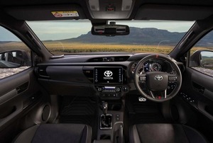 Qualité pré-propriété 2024 à-yo-tas Hi-lux _ GR Sport Euro Version 48V hybride nouvelle camionnette 2.8T 4x4 Diesel à vendre - Product Image 3