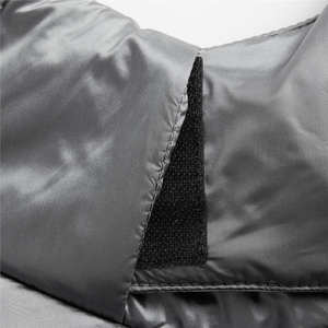 Manteaux en duvet pour hommes d'approvisionnement direct d'usine pour les vestes d'hiver pour hommes Manteaux de grande taille pour hommes Veste tricotée Vêtements d'extérieur - Product Image 3