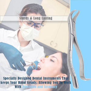 Pcs de qualité supérieure extraction orale dentaire extraction forceps ascenseurs Instruments dentaire, ensemble, chirurgical, instruments OEM - Product Image 4