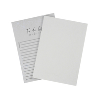 Individuell Bedrucktes Logo Selbstklebendes Loseblatt A5 Schreibpapier Notizblöcke 50 Blatt Latitude Marke Modell 001 OEM