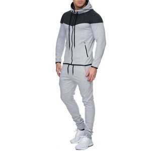 Ensemble de survêtements d'hiver unisexe personnalisés de haute qualité avec bas quantité minimale de commande et vente en gros de pantalons de survêtement à capuche survêtements - Product Image 4