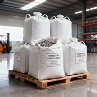Clinker de ciment de haute qualité en vrac pour la production de ciment Portland, qualité d'exportation, origine Thaïlande, pour les broyeurs