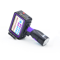 Codeur Jet d'Encre Thermique Portable Intelligent en Métal et Plastique pour Numéros de Lot, Emballages Extérieurs et Boîtes – Imprimante Jet d'Encre pour Colis