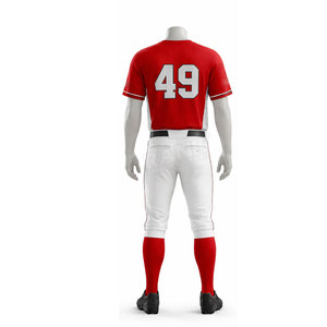 Factory Direct Sale Baseball Uniforms Best Manufacturer Made Top Design Comfortable Fit Baseball Uniforms - Product Image 3