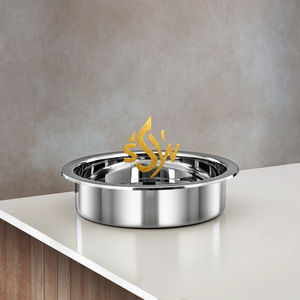 Luxury Finish Casserole Pot Eco-Friendly Modern Design Food Warmer Pot Food <b>Server</b> Stand Party <b>Buffet</b> Wedding Hotel Usage - Product Image 4