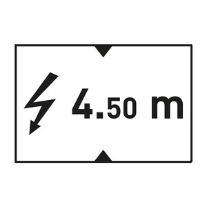 Barre lumineuse clignotante haute intensité réfléchissante PL-17 pour signalisation routière - Product Image 1