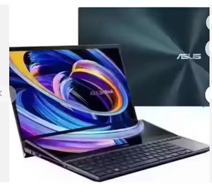A-ASUS Zenbook Pro Duo 15 OLED แล็ปท็อป12th i9-12900H Intel Core 4K OLED 64GB RAM GeForce RTX 3060 - Product Image 1