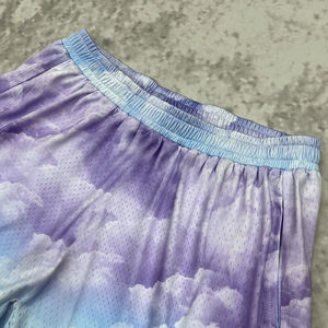 Venta al por mayor hombres pista correr 2025 personalizado nueva llegada gimnasio Atlético ropa de secado rápido deportes entrenamiento pantalones cortos para hombres - Product Image 3