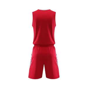 Uniformes de basket-ball OEM avec conception de logo personnalisé Uniforme de basket-ball confortable et respirant pour jeunes grande taille dernier style - Product Image 2