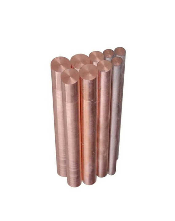 Discount Copper Bar 99% Purity Quality Dia 2-90mm C11000 C12500 T1 T2 Red Copper Rod Bar for Industry