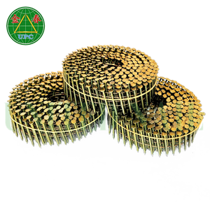 Vástago liso pintado de colores de 15 grados de 1-1/4 "x 0.083 para uso de pistola de clavos neumática de paleta de la fábrica de Vietnam - Product Image 5