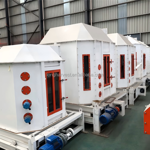 Nouvelle ligne de production d'aliments pour animaux en acier de 7,5 tonnes/h, fabriquée sur mesure, avec refroidisseur de granulés et ailettes d'impeller pour poulets de chair, porcs et crevettes - Product Image 6