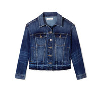 Chaqueta vaquera gótica de mujer, colorida, lavada, con botones, solapa, mangas largas, borlas, diseño de botonadura sencilla, corte holgado, prenda exterior de moda