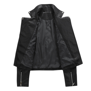 Chaqueta de Cuero para Mujer, Prenda Exterior Clásica y Elegante, Diseñada para un Uso Duradero, Comodidad y Estilo - Product Image 3