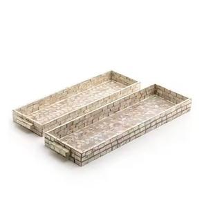 Bandejas para servir altamente hechas para decoración, Hogar, Restaurantes, hoteles, eventos y decoración navideña, bandejas largas para servir, superventas - Product Image 6