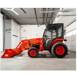 Tracteur agricole multifonctionnel robuste Kubota L3902 37,5 CV 4x4 à roues - Product Image 4