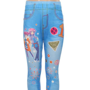 Pantalon de yoga fitness à sublimation conçu pour les amateurs de leggings - Product Image 1