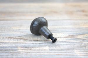 Simple Round Cast Iron Knobs <b>Pull</b> Cabinet Drawer <b>for</b> <b>Home</b> Dresser Door Cabinet Furniture Decorative Kitchen Wardrobe Handle Knob - Product Image 3