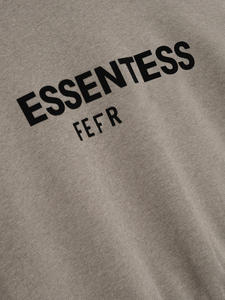 Masterpeice Nouveau sweat à capuche classique surdimensionné essentiel pour hommes 100% tissu doux coton 420gsm pas cher prix avec broderie personnalisée - Product Image 4