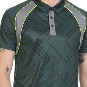 Professionnel fabrique des adultes portent des polos pour les produits les plus vendus pour hommes Polo imprimé pour hommes - Product Image 5